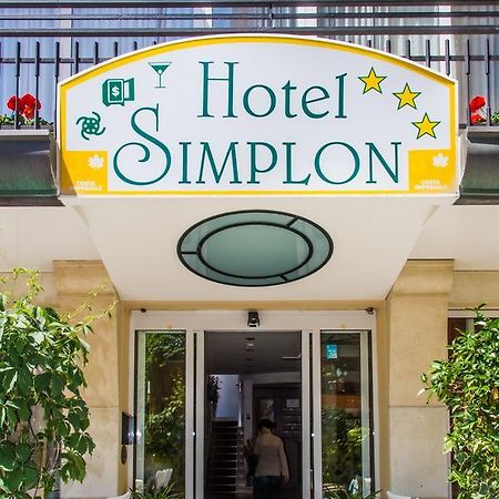 Hotel Simplon Bellaria-Igea Marina Exterior photo