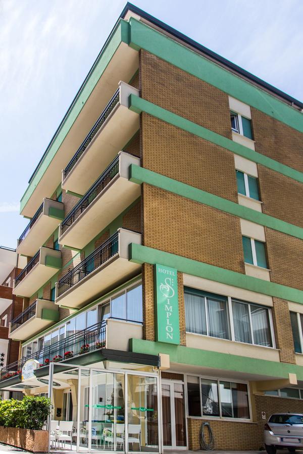 Hotel Simplon Bellaria-Igea Marina Exterior photo