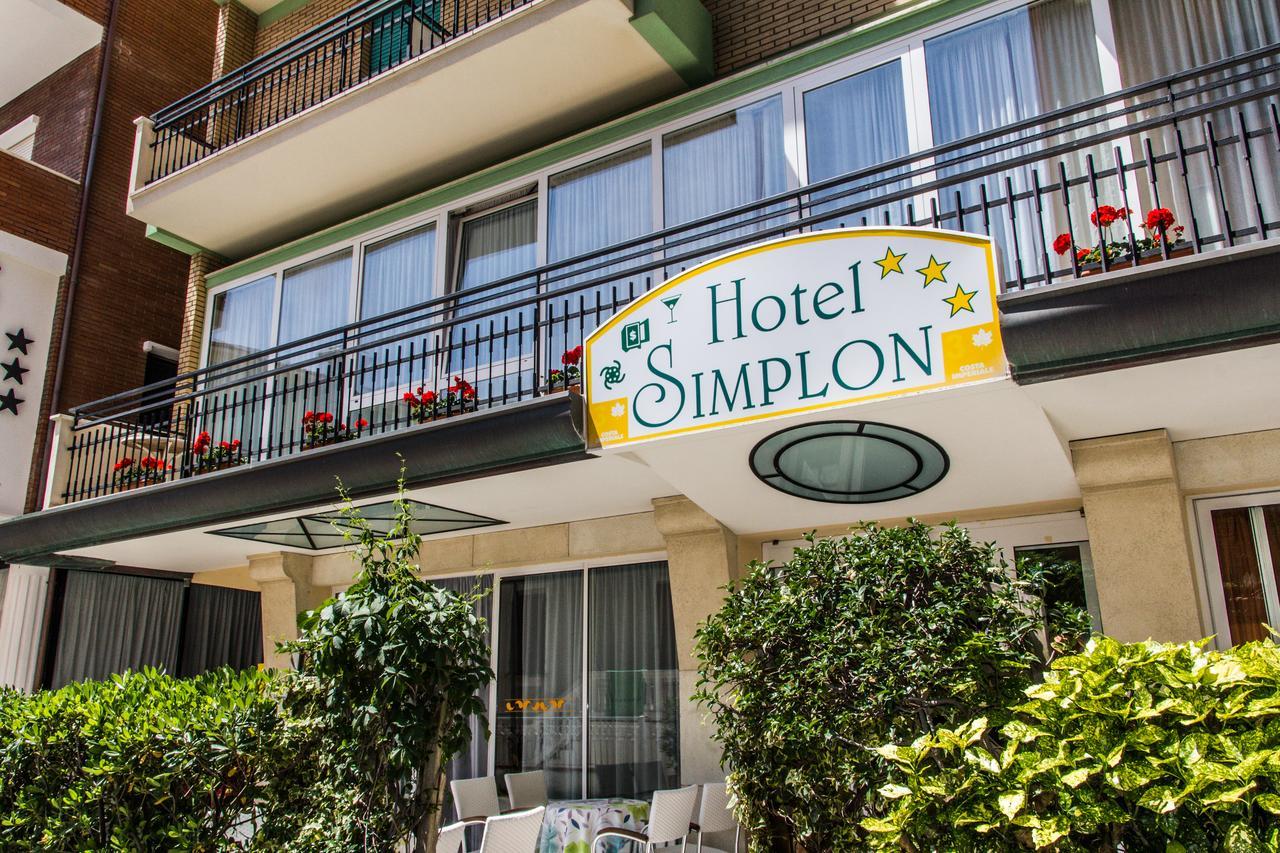 Hotel Simplon Bellaria-Igea Marina Exterior photo